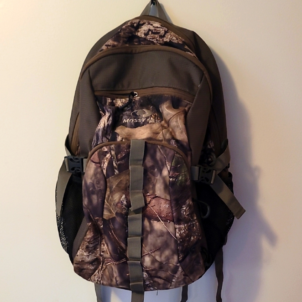 Mossy Oak Camouflage Backpack
